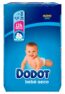 DODOT BEBÉ SECO T3 (1,455kg) 70 ud - PROCTER&GAMBLE